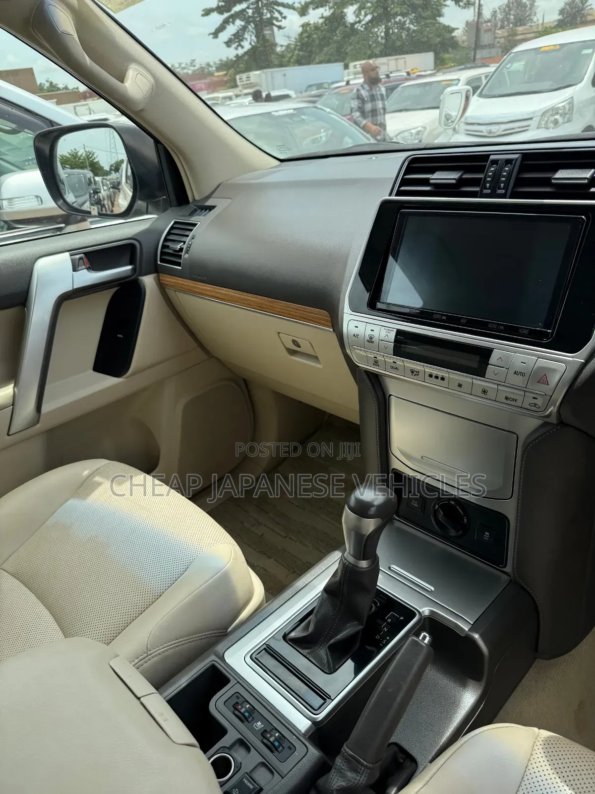 Toyota Land Cruiser Prado 2.7 2020 White