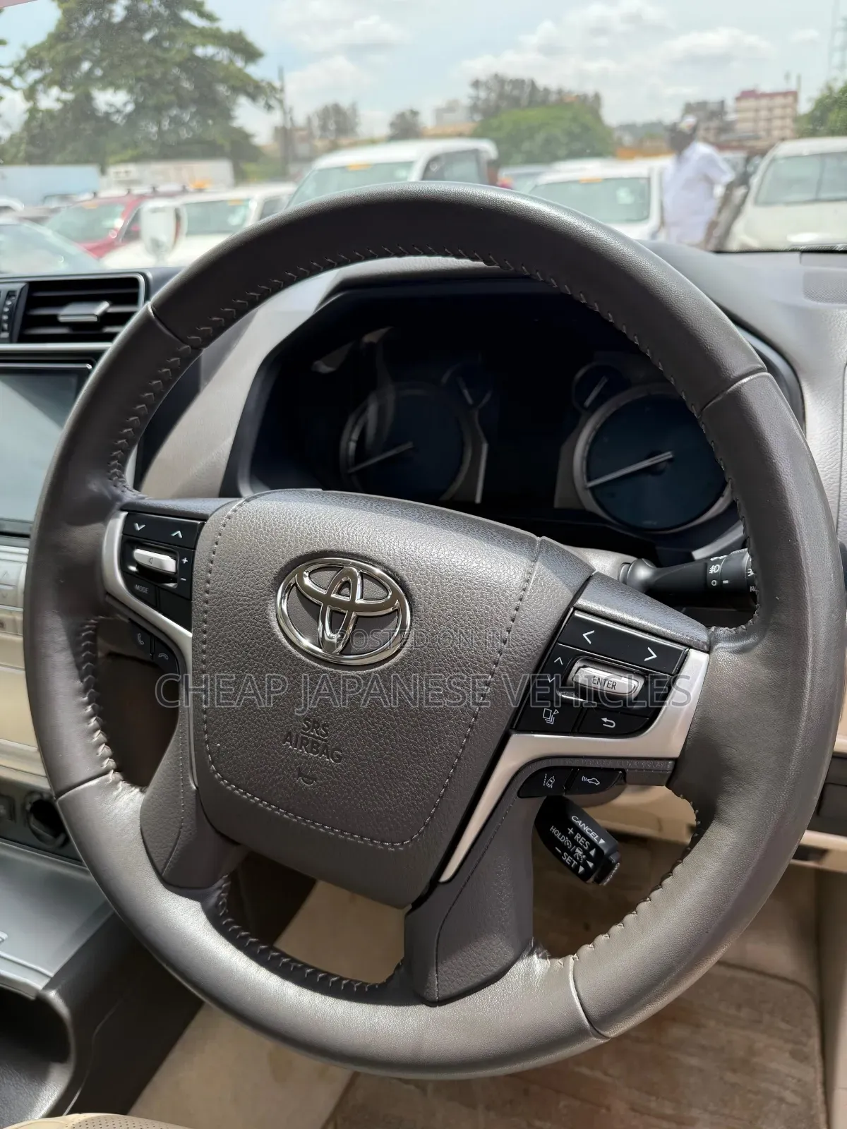 Toyota Land Cruiser Prado 2.7 2020 White