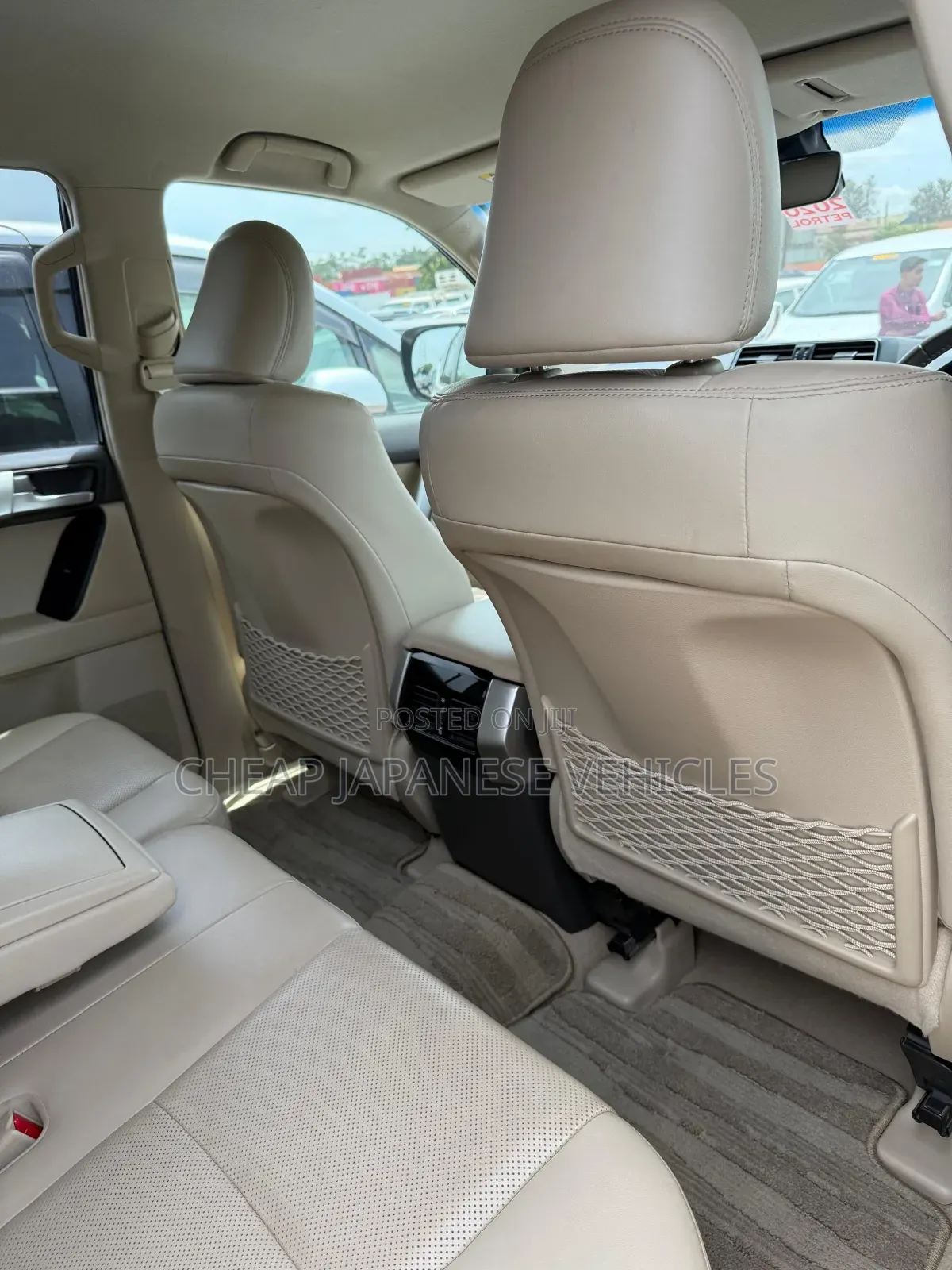 Toyota Land Cruiser Prado 2.7 2020 White