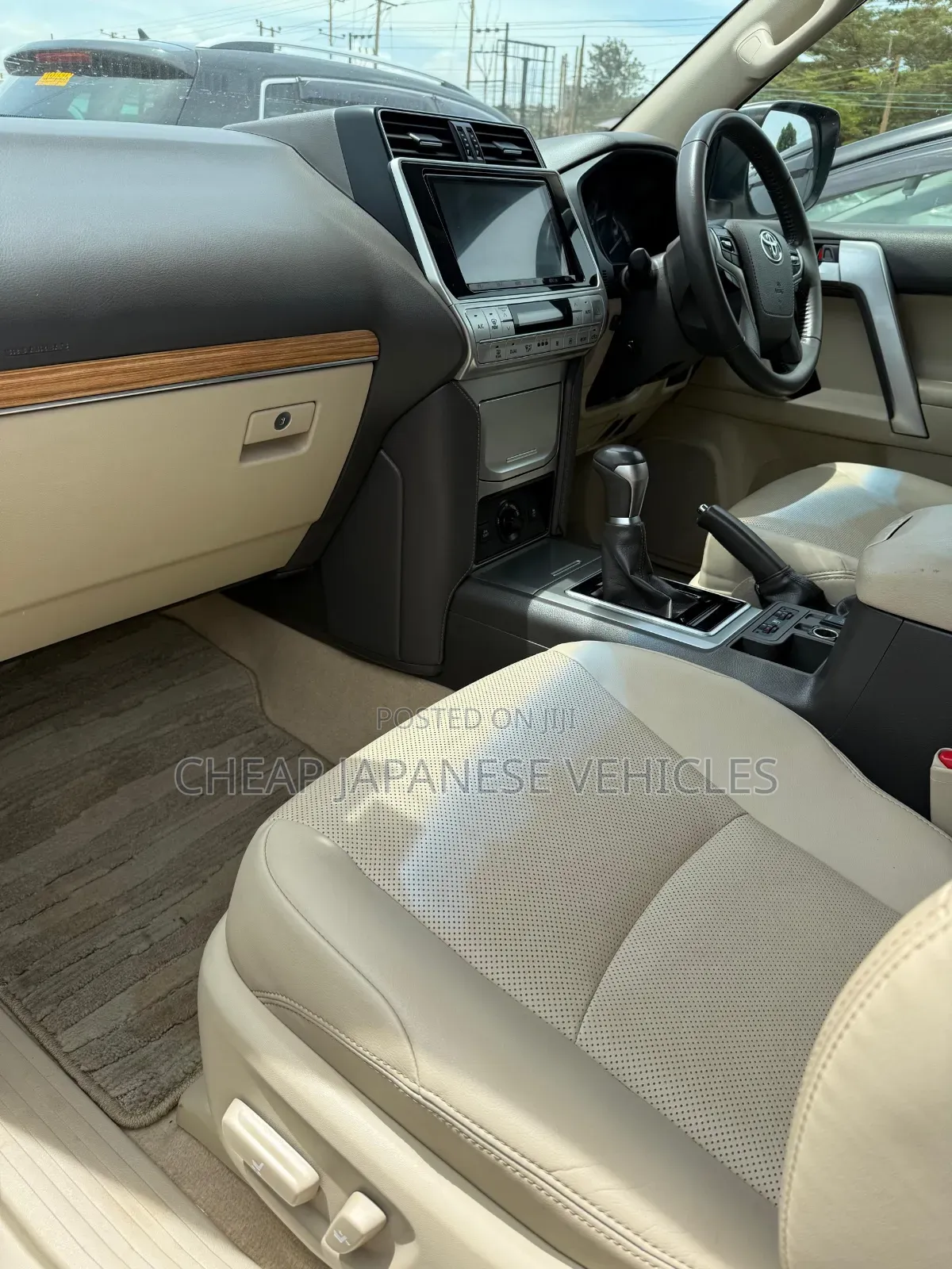 Toyota Land Cruiser Prado 2.7 2020 White