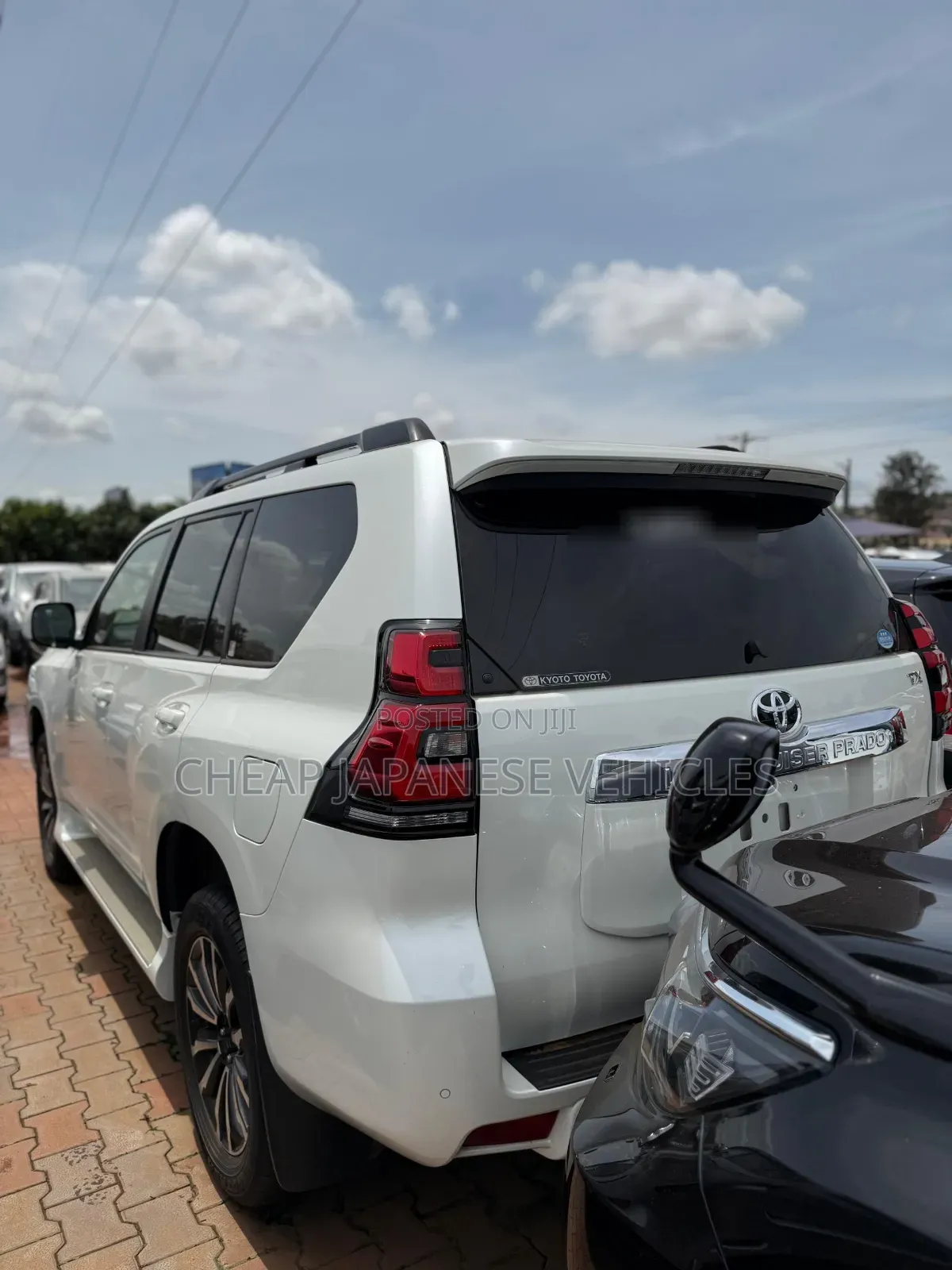 Toyota Land Cruiser Prado 2.7 2020 White