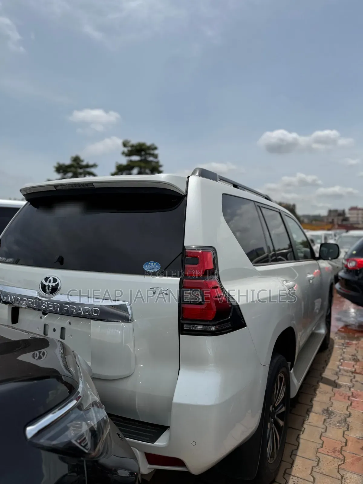Toyota Land Cruiser Prado 2.7 2020 White