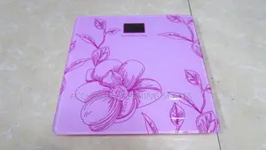 Photo - Effecient Cleaning Health Bathroom Weight Scale