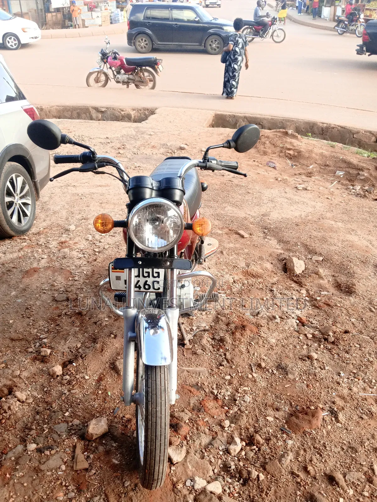 Bajaj Boxer 100 2025 Red