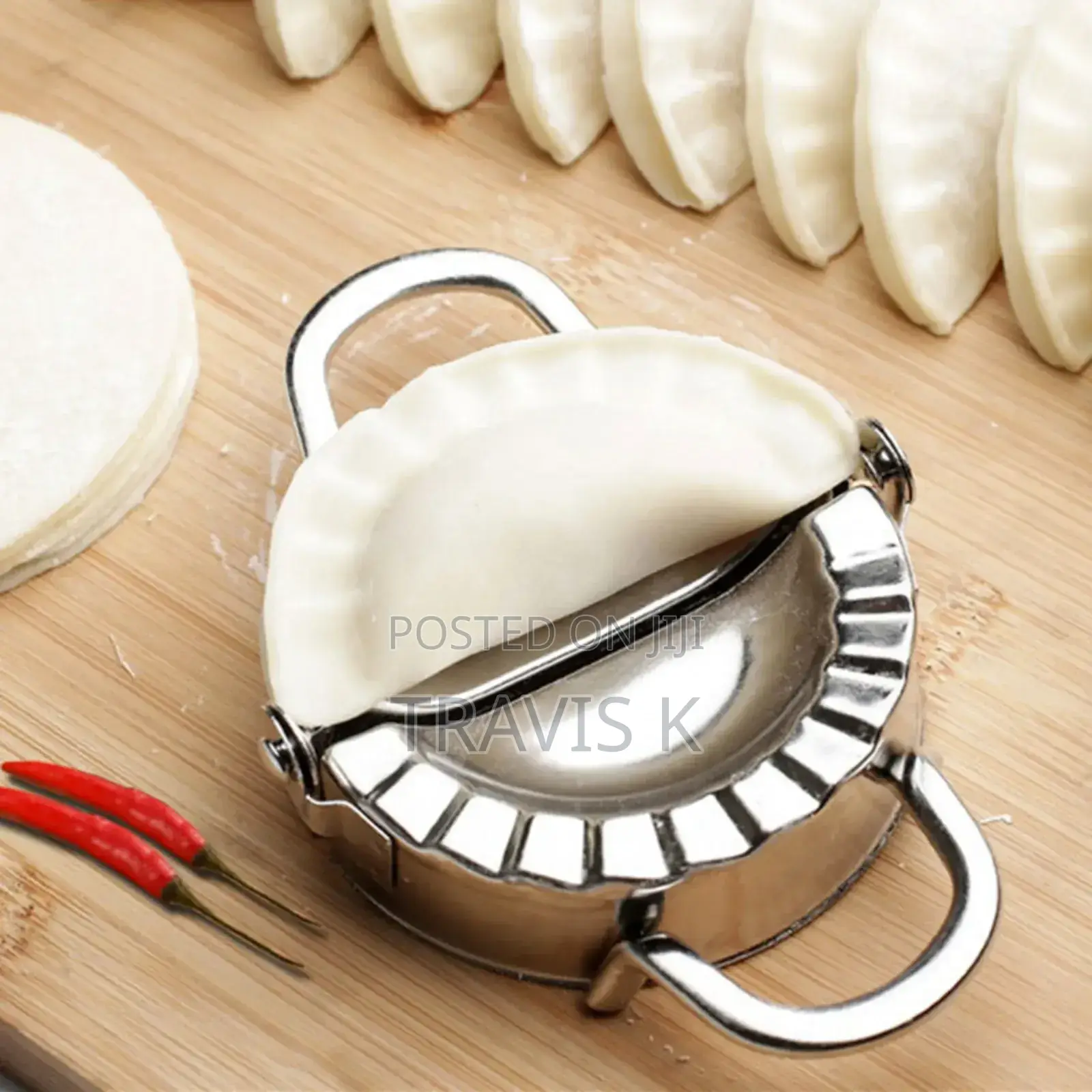 Stainless Steel Dumpling Maker