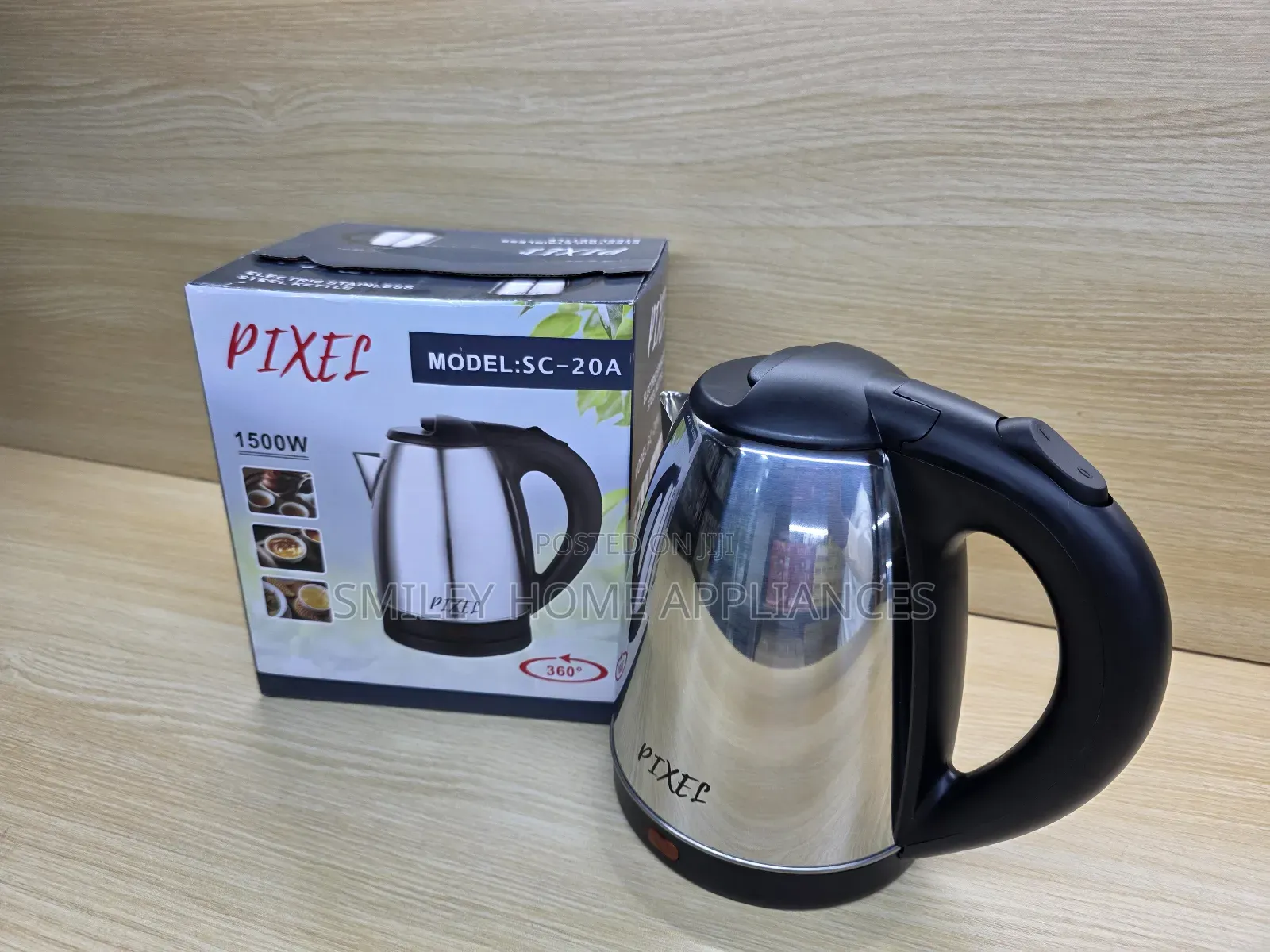 Pixels Percolator 2.5ltrs Stainless