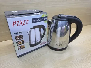 Pixels Brand New Kettle Percolator