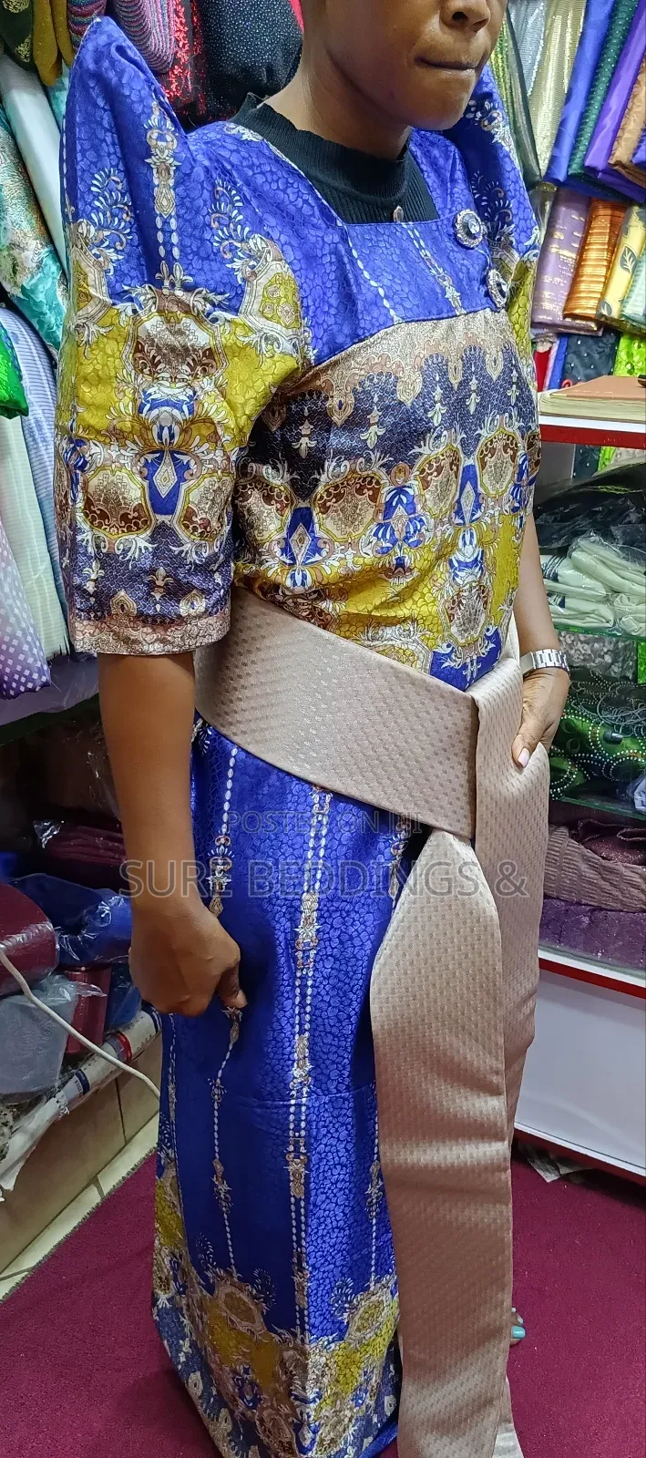 Momo Ready Made Gomesi