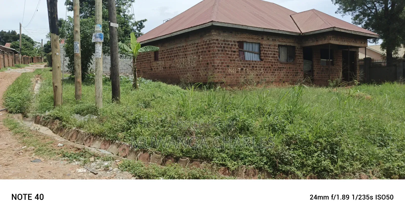 Plot for Sale in Ntinda
