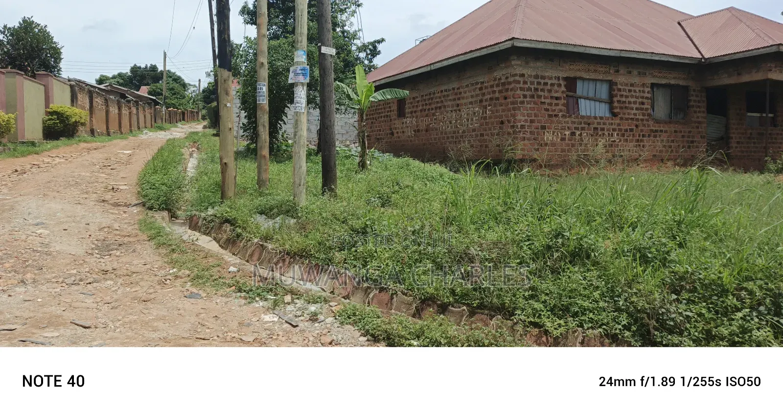 Plot for Sale in Ntinda