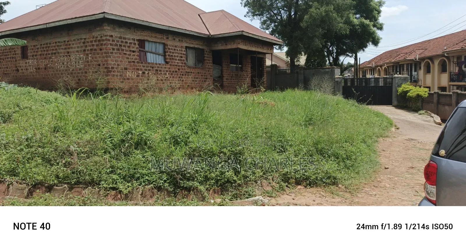 Plot for Sale in Ntinda