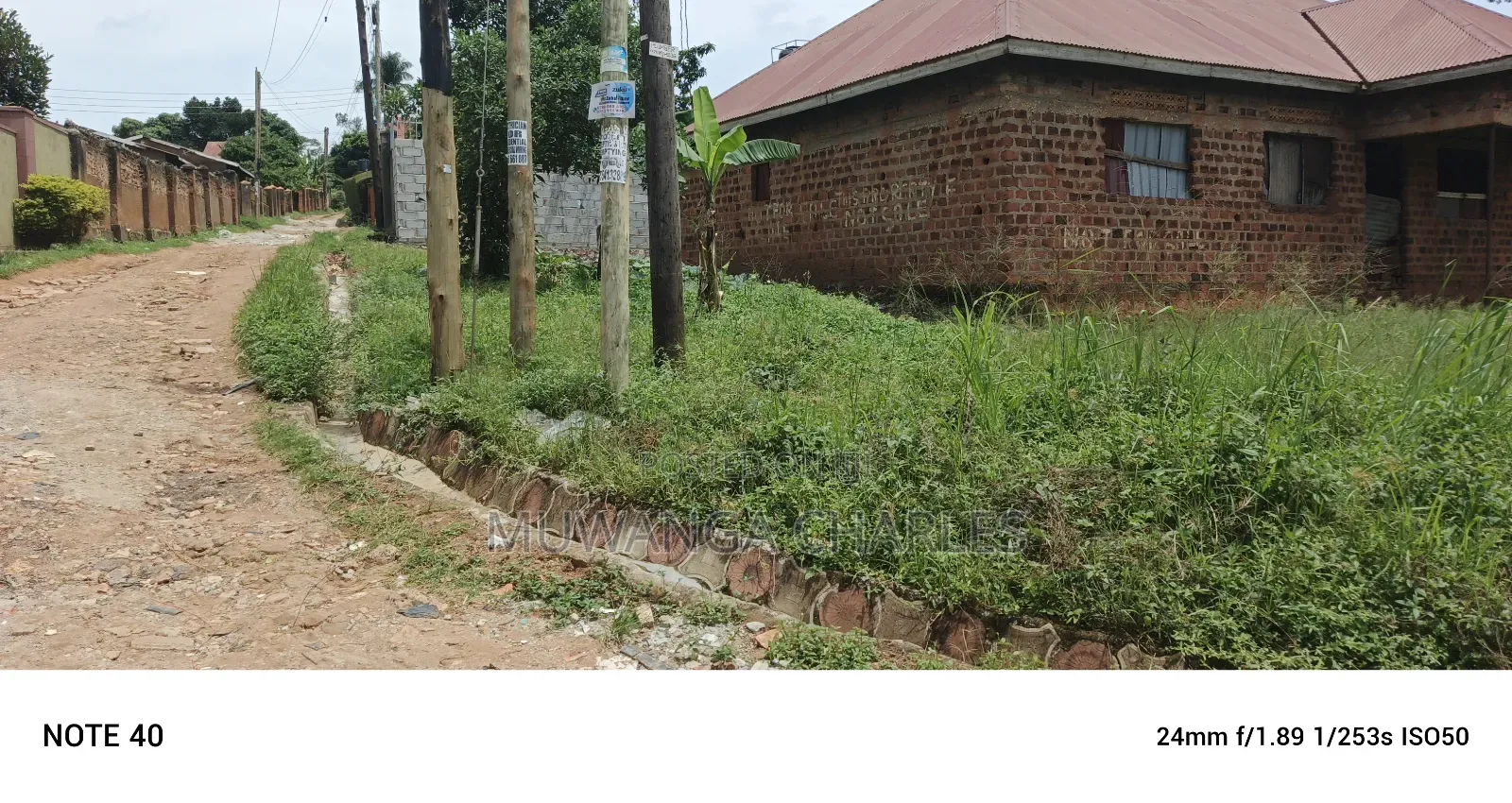 Plot for Sale in Ntinda