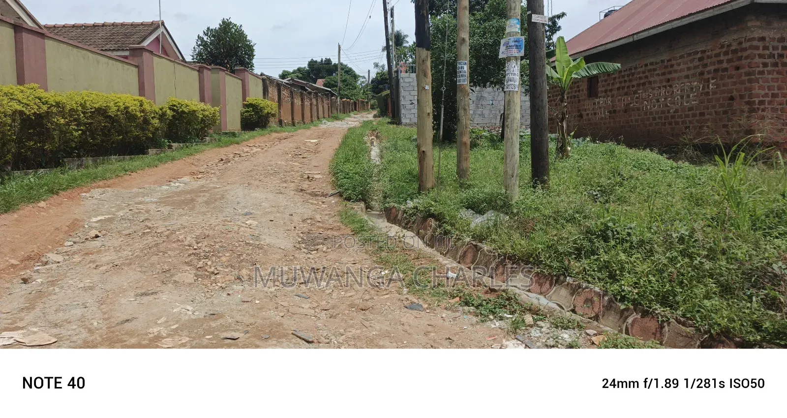 Plot for Sale in Ntinda