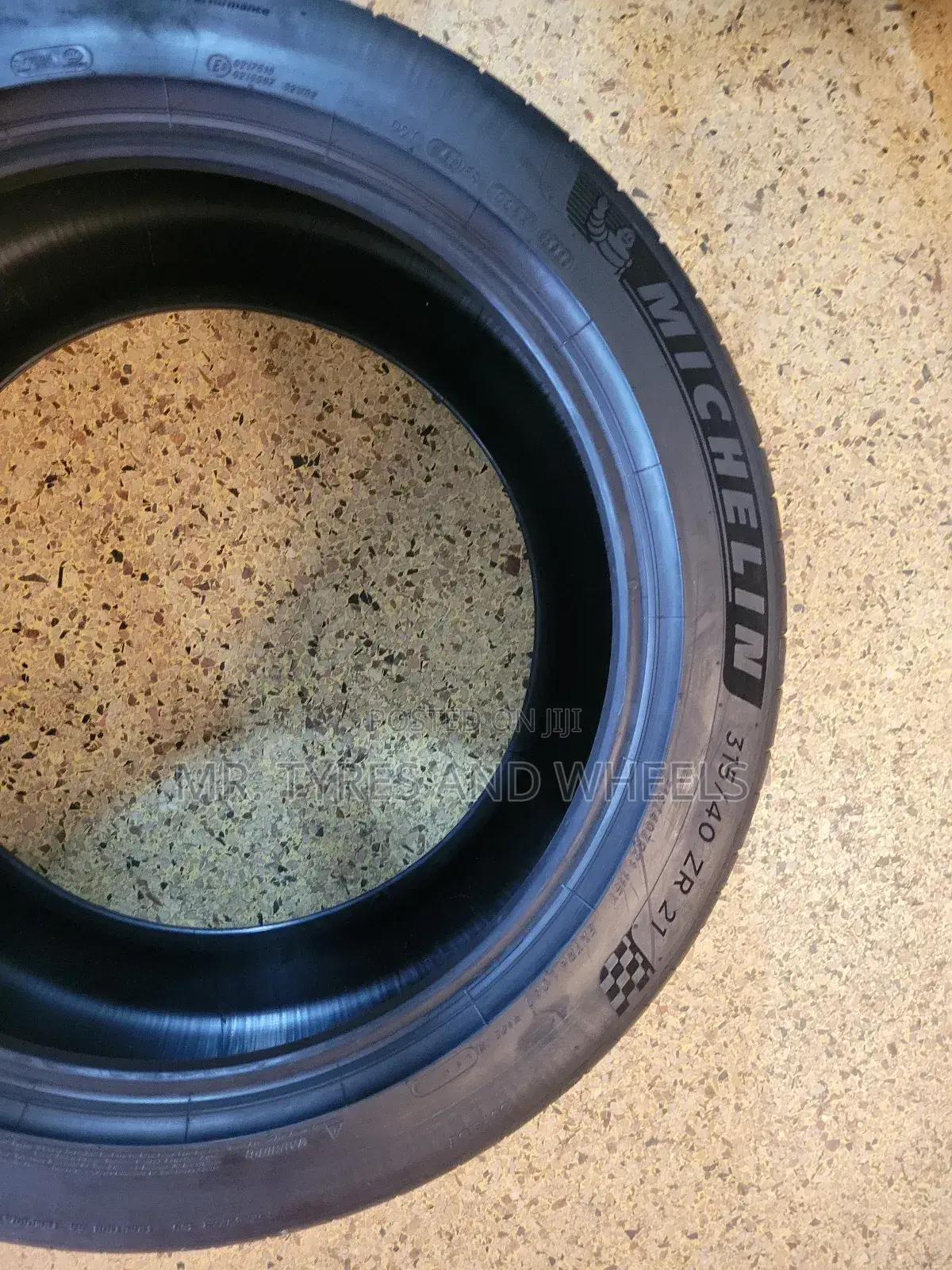 315 40 R21 Michelin Used but Still Good Tires Almost New.