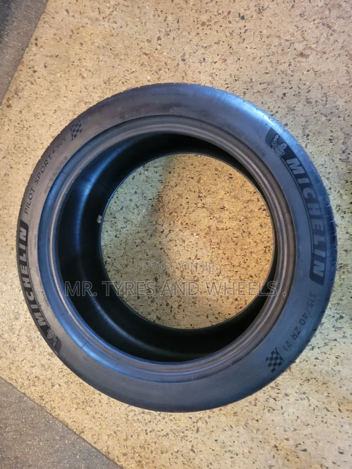 315 40 R21 Michelin Used but Still Good Tires Almost New.