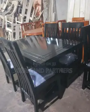 Brand New Black Dining Table