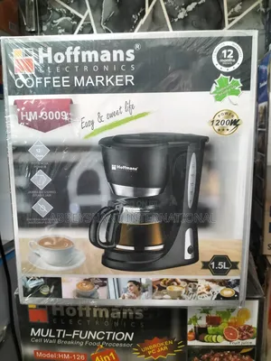 Coffee Maker Hoffmans Hm-3009 Coffee Maker