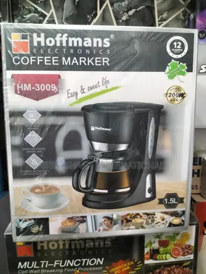 Coffee Maker Hoffmans Hm-3009 Coffee Maker