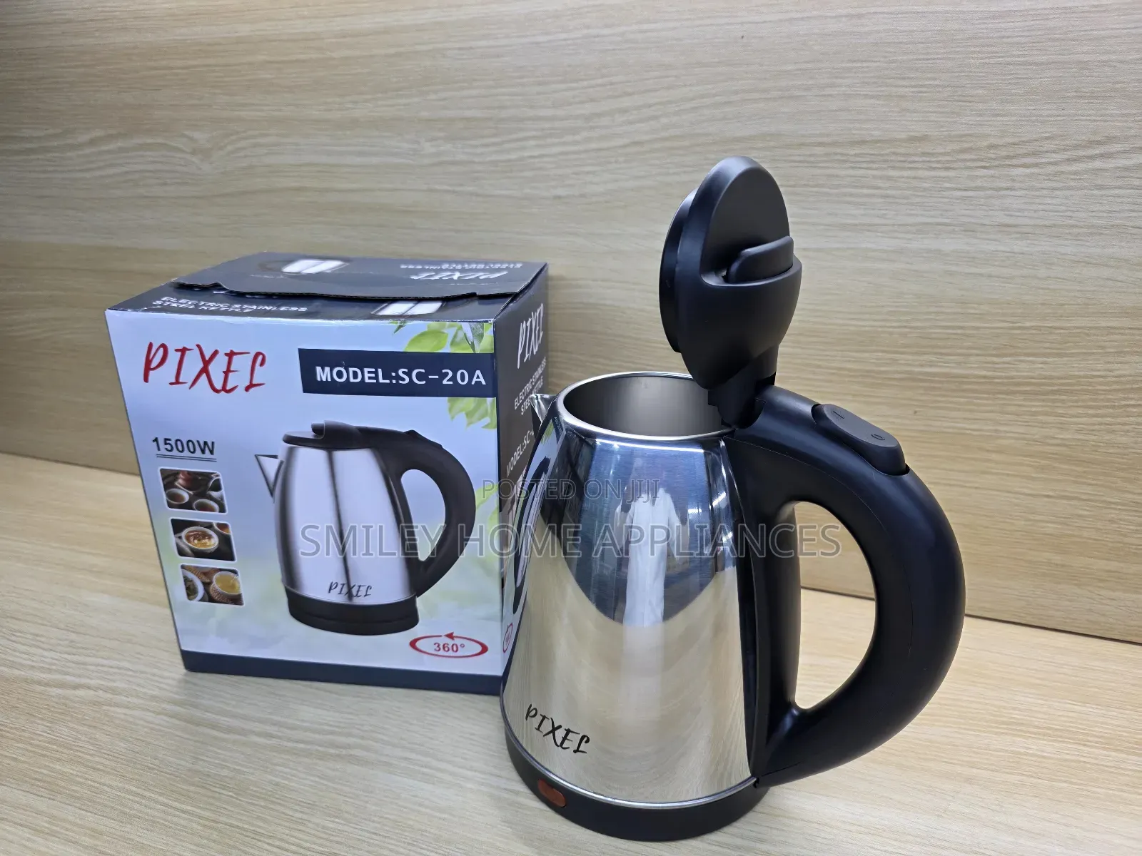 Pixels Percolator 2.5ltrs Stainless