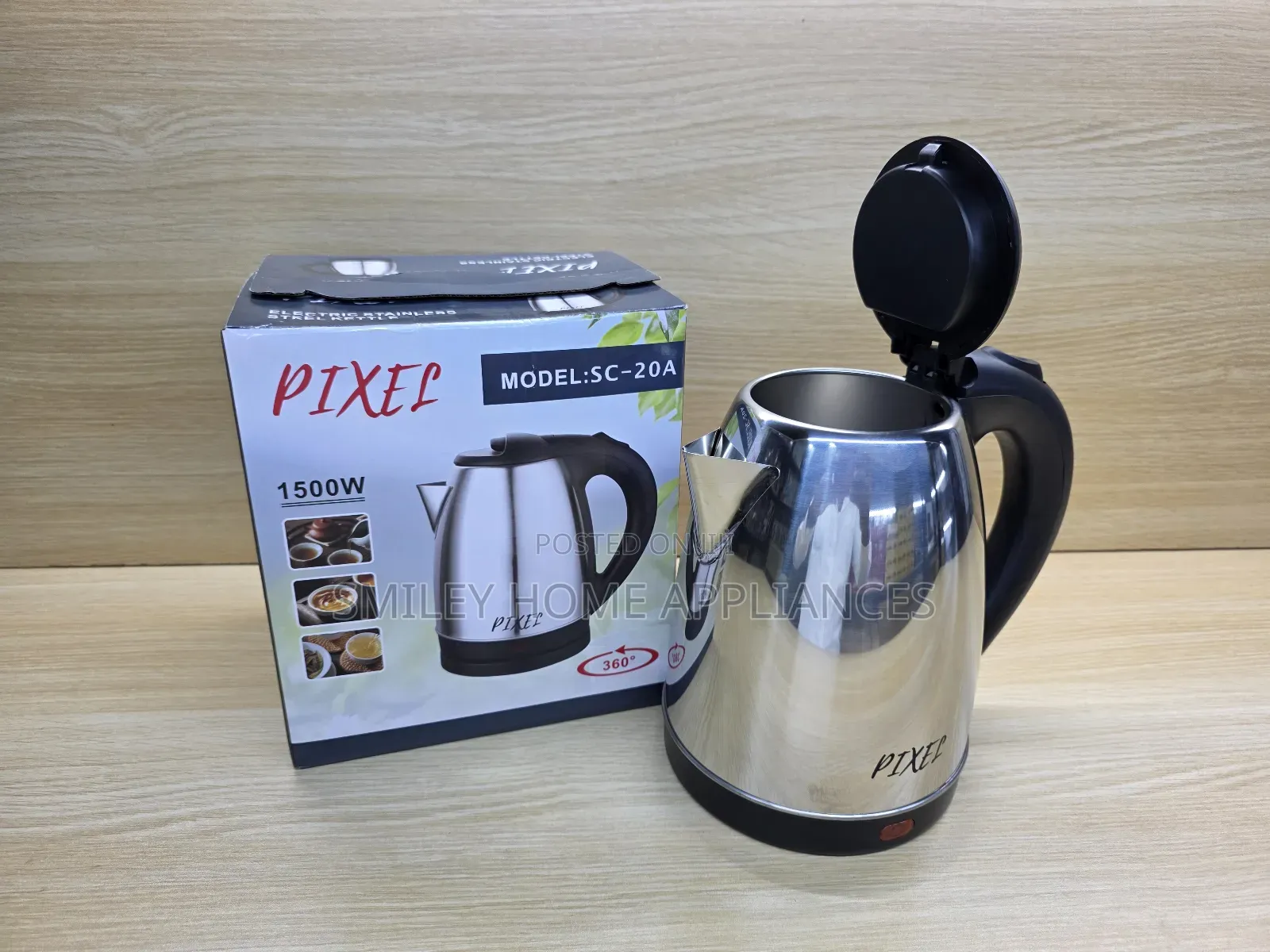 Newly Imported Pixels Percolator at a Cut Price