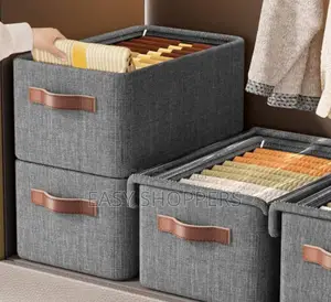 Clothes Storage Box With Clear Lid Bedroom Drawers