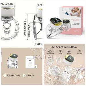 Photo - Seamless Single Wearable Breast Pump