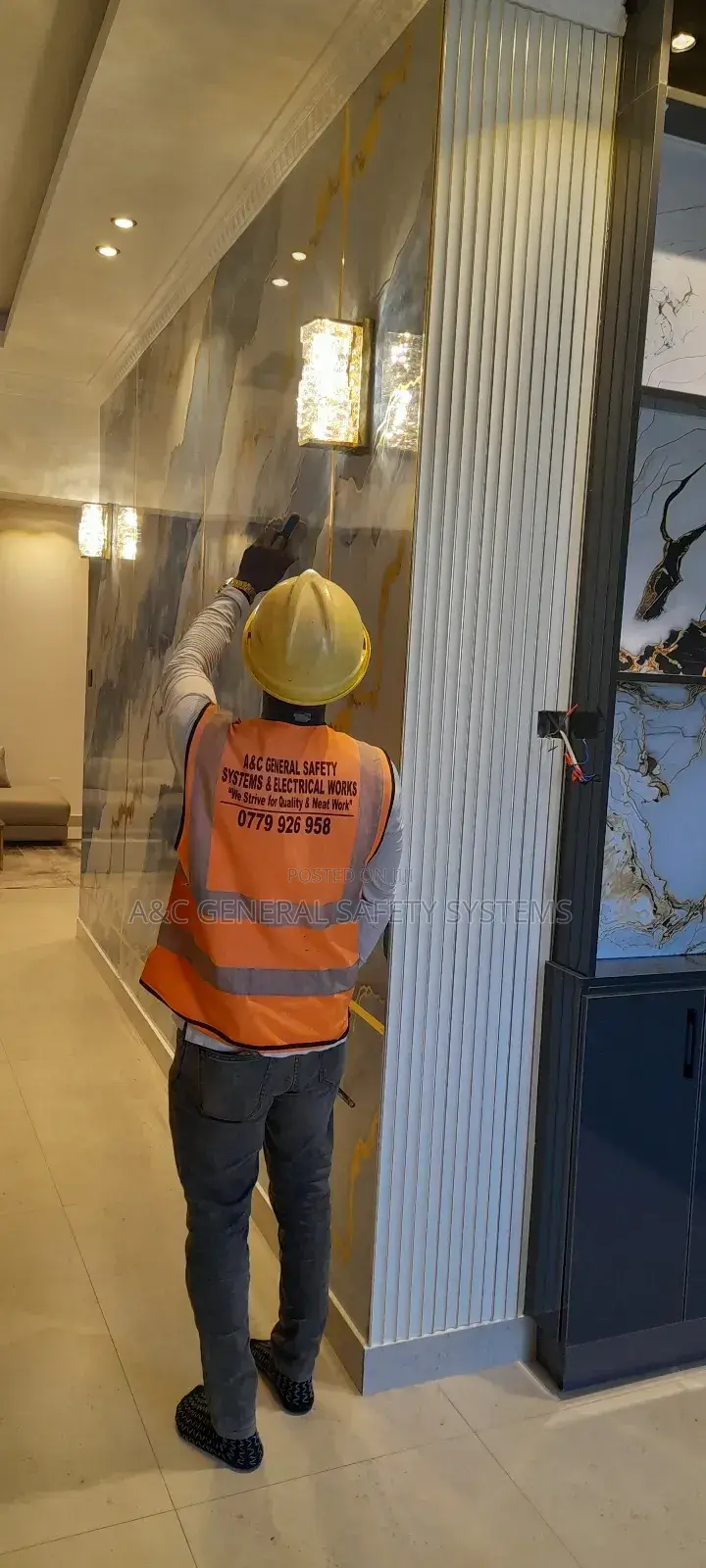 Senior Electrical Technician and Maintenance Works