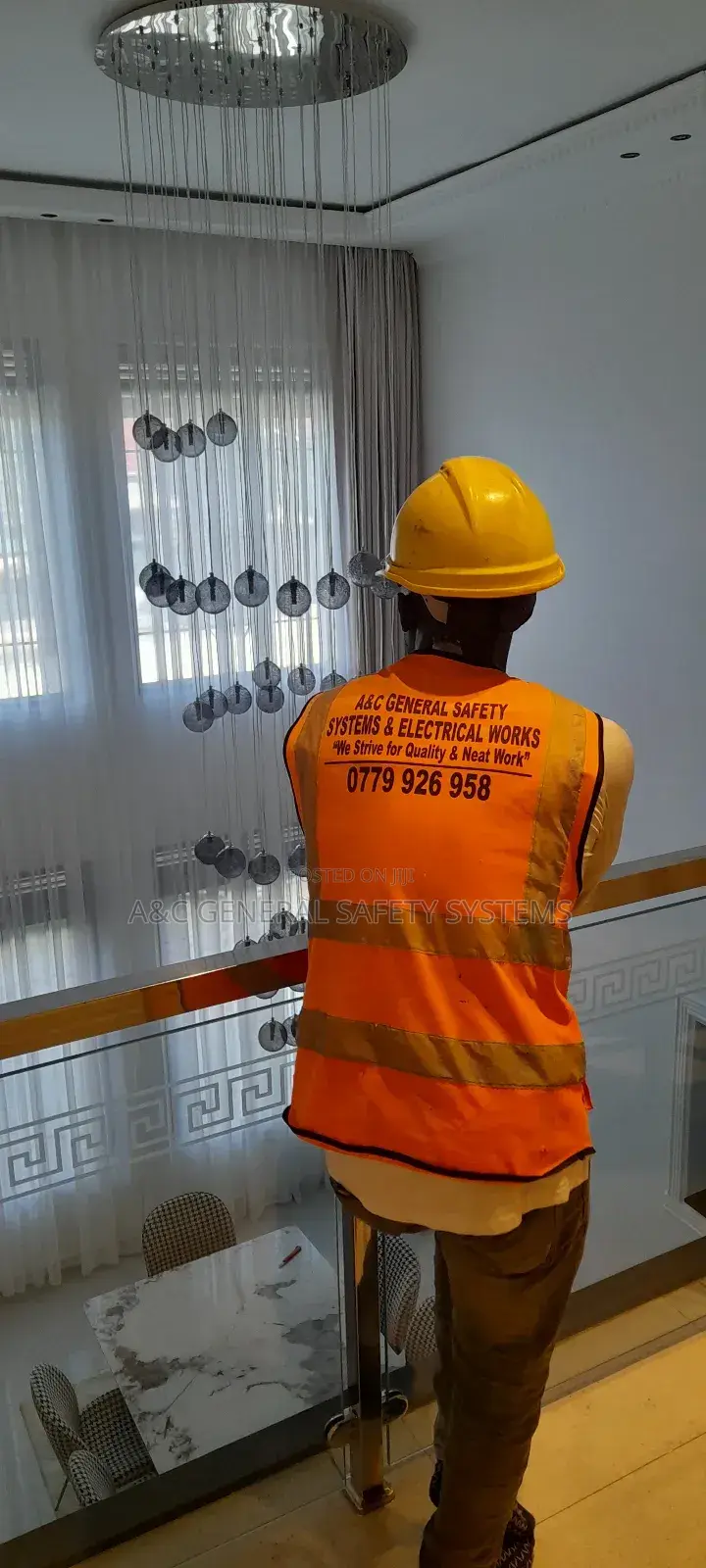 Senior Electrical Technician and Maintenance Works