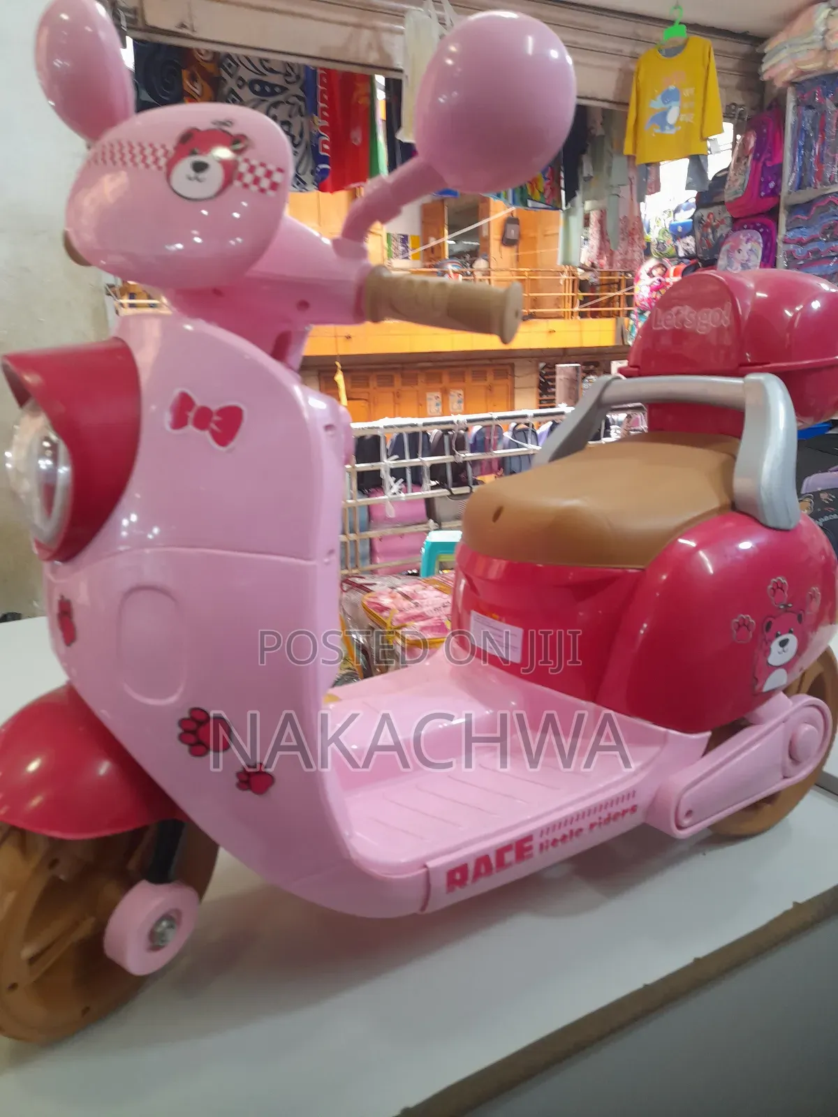 Motorcycle for Boys for Riding