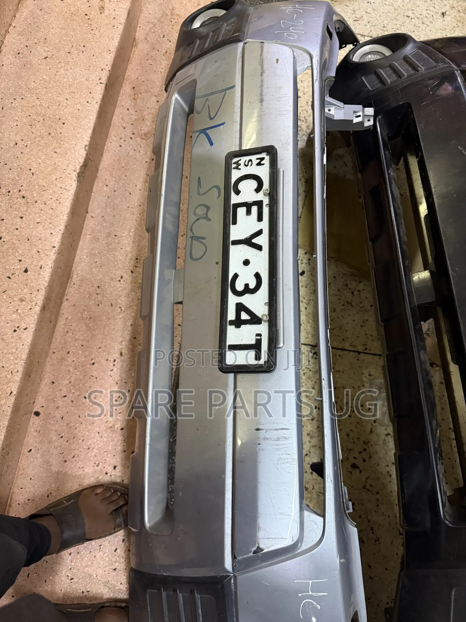 Subaru Forester Sh5 2008 - 2012 Front Bumper