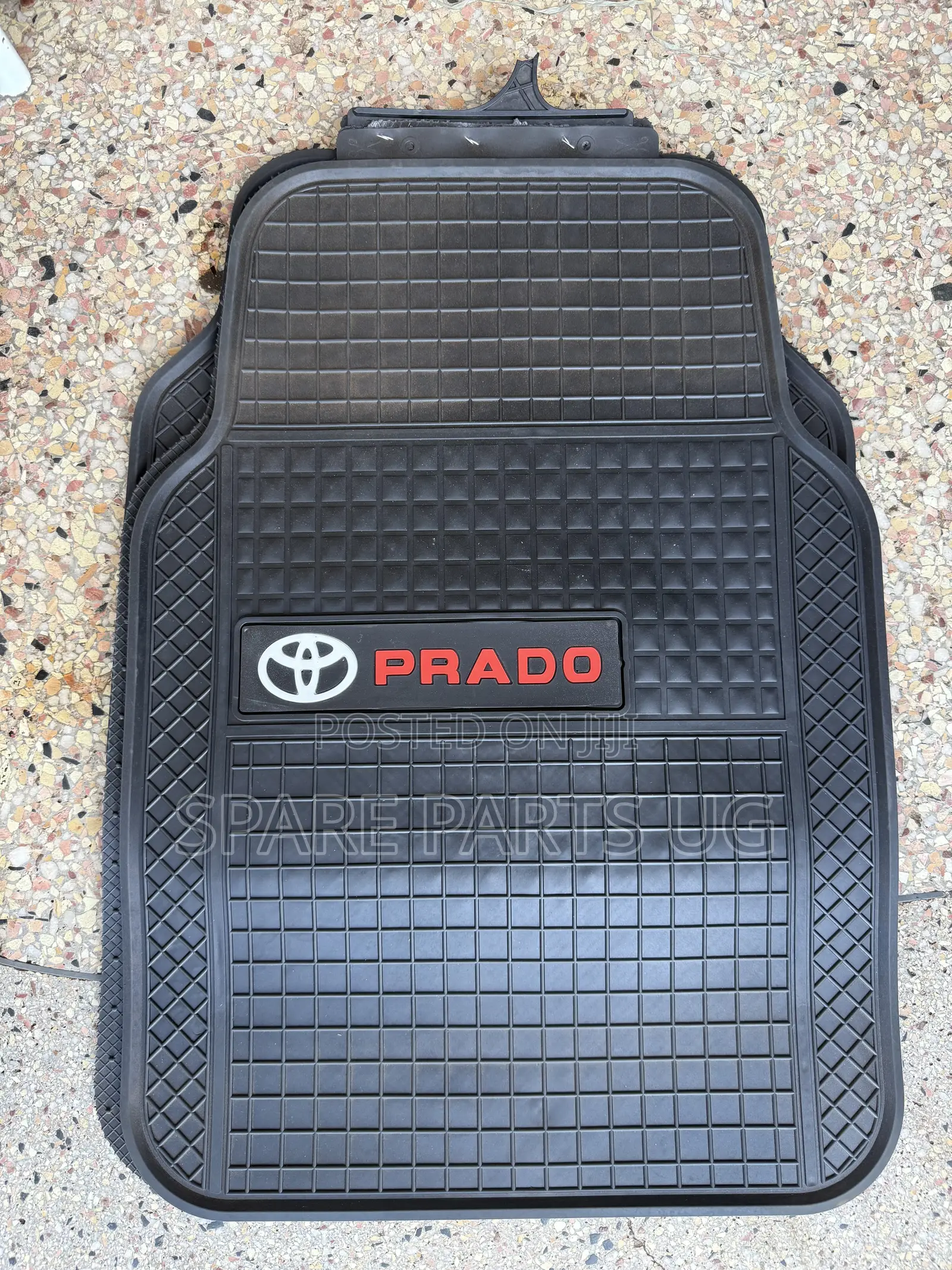 Landcruiser Prado Custom Car Floor Carpets