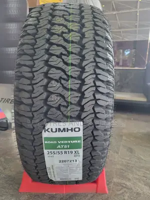 255 55 R19 Brand New Kumho Road Venture. 5years Warranty .