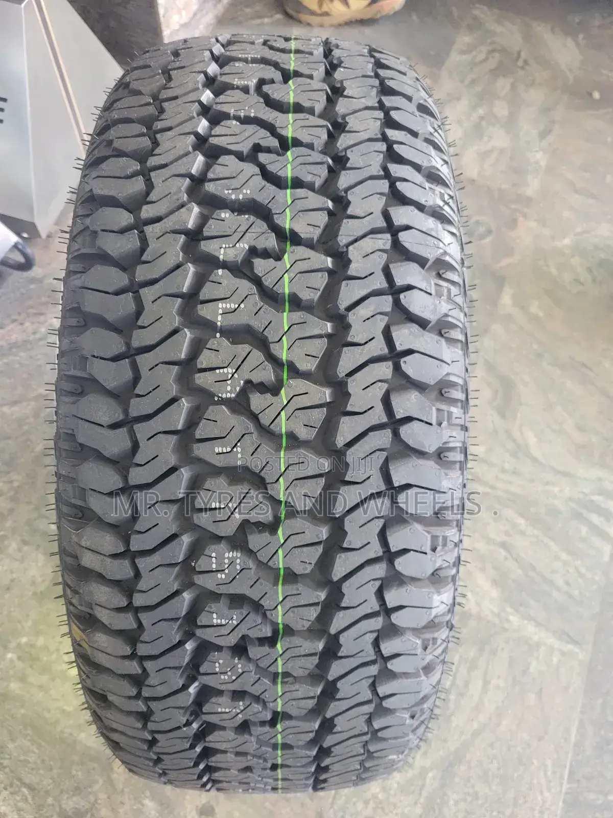255 55 R19 Brand New Kumho Road Venture. 5years Warranty .