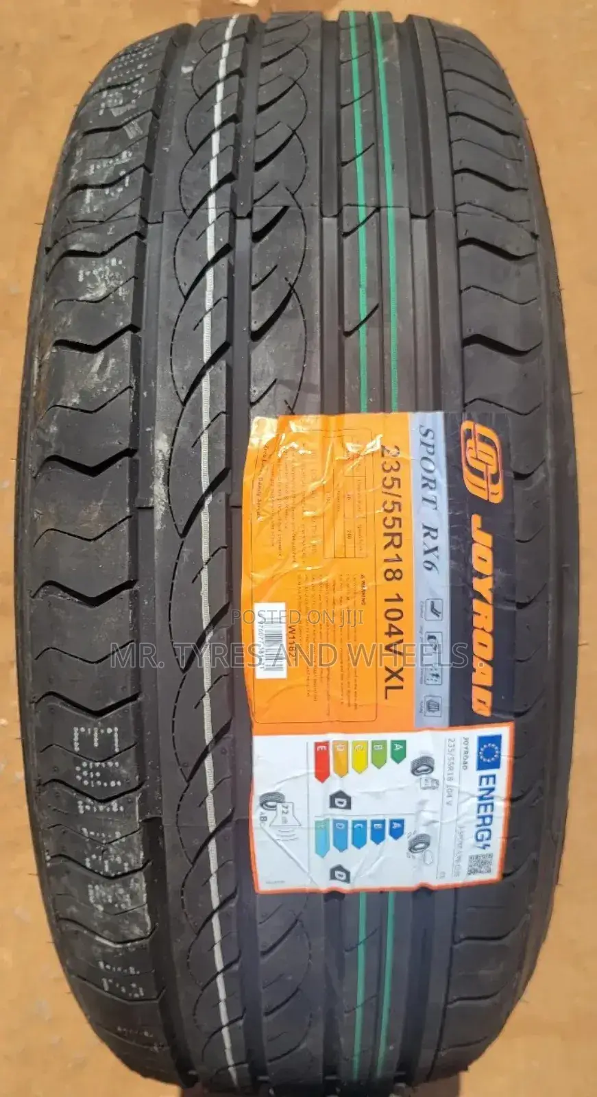 235 55 R18 Brand New Joyroad Sport Rx6.3years Warranty.