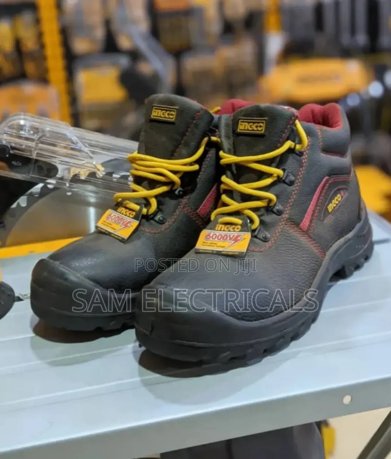 Ingco Safety Boots