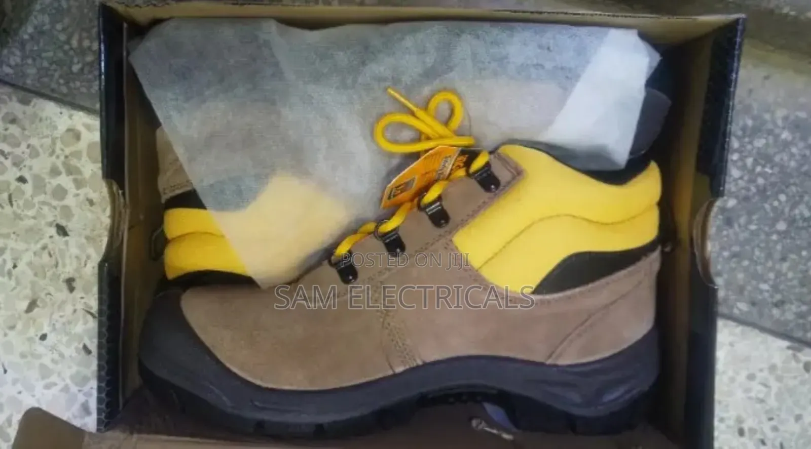 Ingco Safety Boots