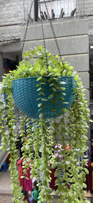 Photo - Swinging Artificial Plants in Gazebos