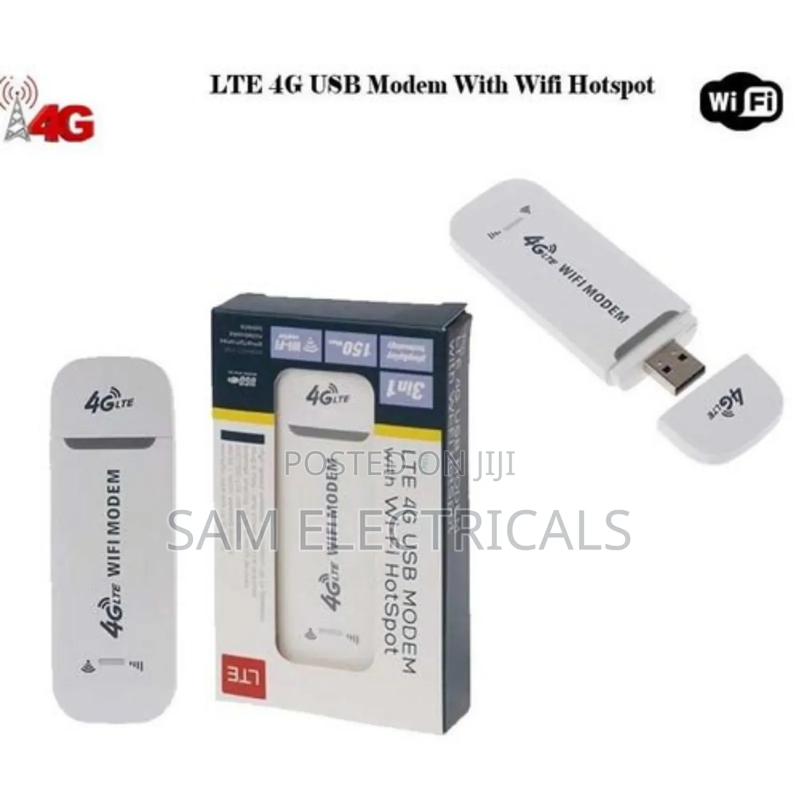 Lte 4g Wifi Modem