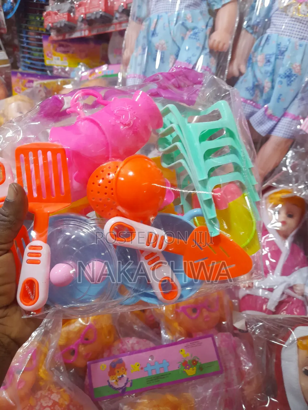 Playing Kitchen Cooking Pastic for Girl