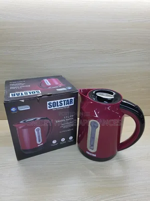 Brand New Solstar Water Kettle 1.7litres at Good Price