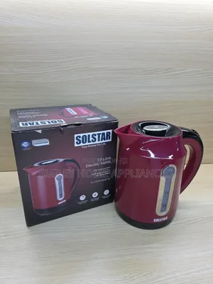 Black Friday for Solstar Water Kettle 1.7ltrs With Warranty