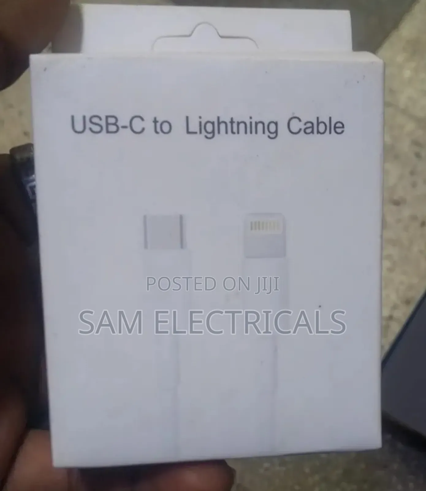 Type C to iPhone Charging Cable