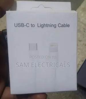Type C to iPhone Charging Cable