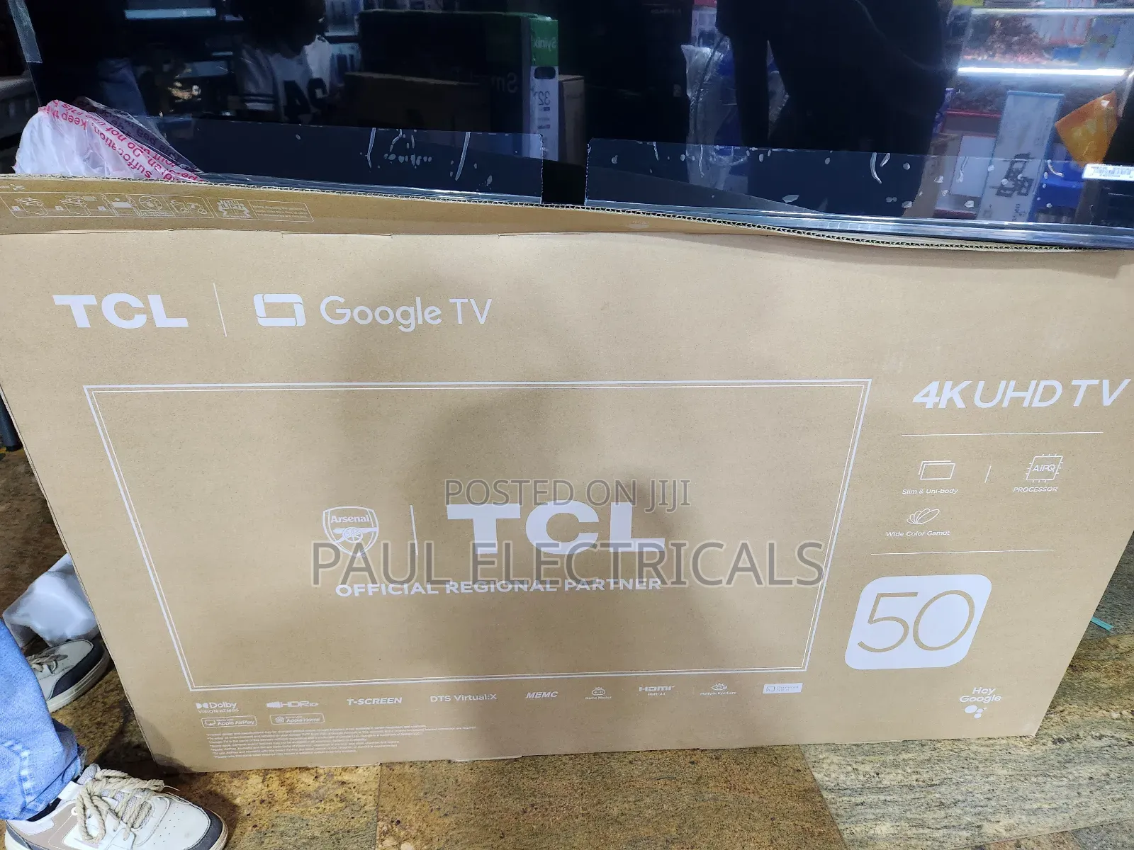 TCL 50 Inch Smart