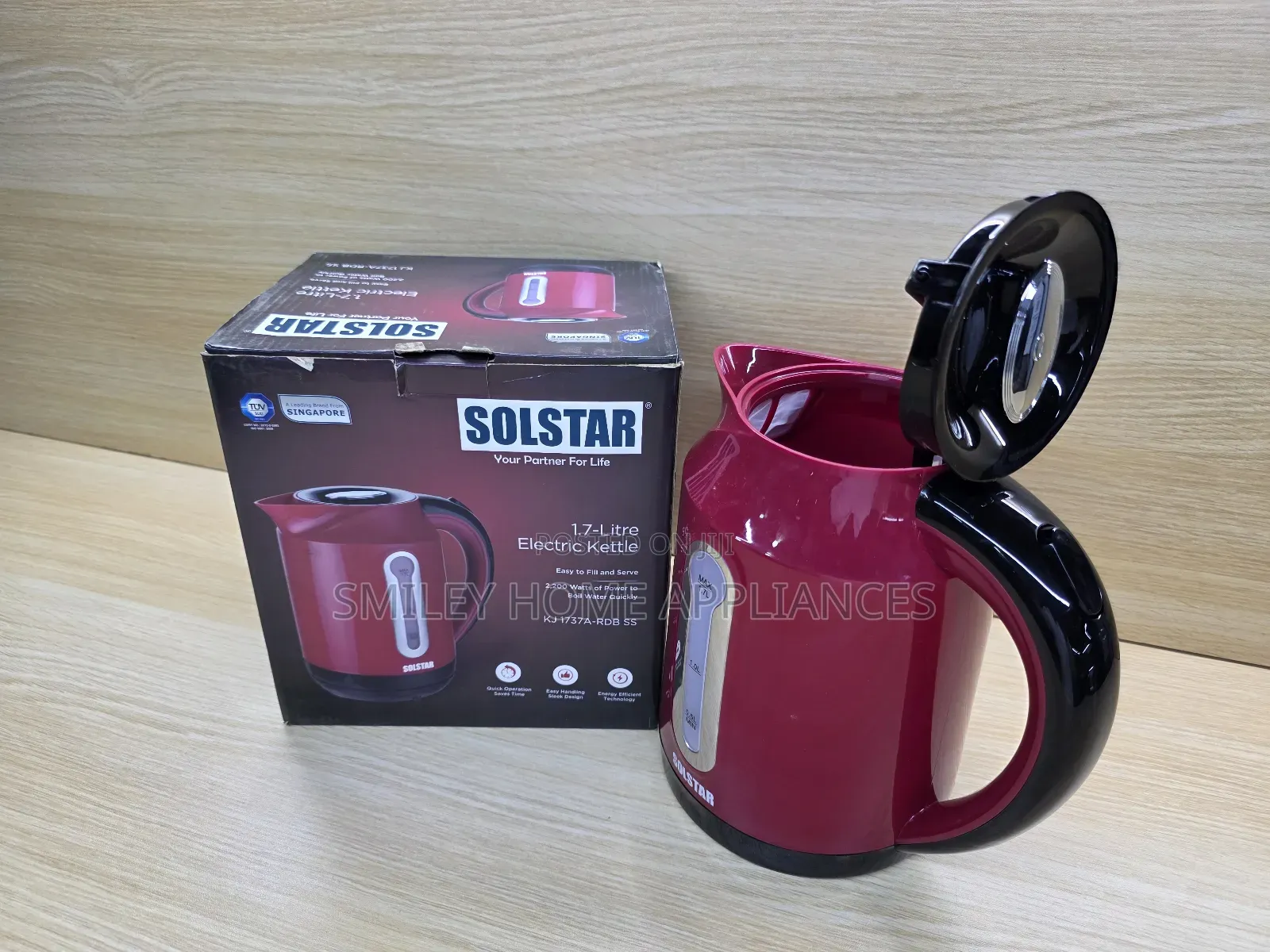 Newly Imported Solstar Water Percolator 1.7ltrs at Discount
