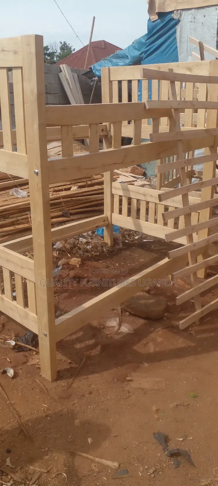 4x6 Pure Wooden Musambya