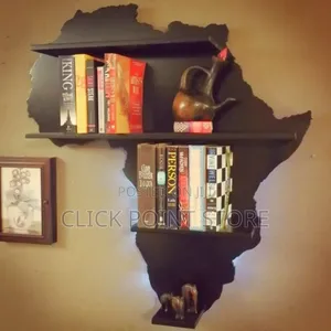 Africa Wall Shelf/ Decorative Shelves/ Flower Decor