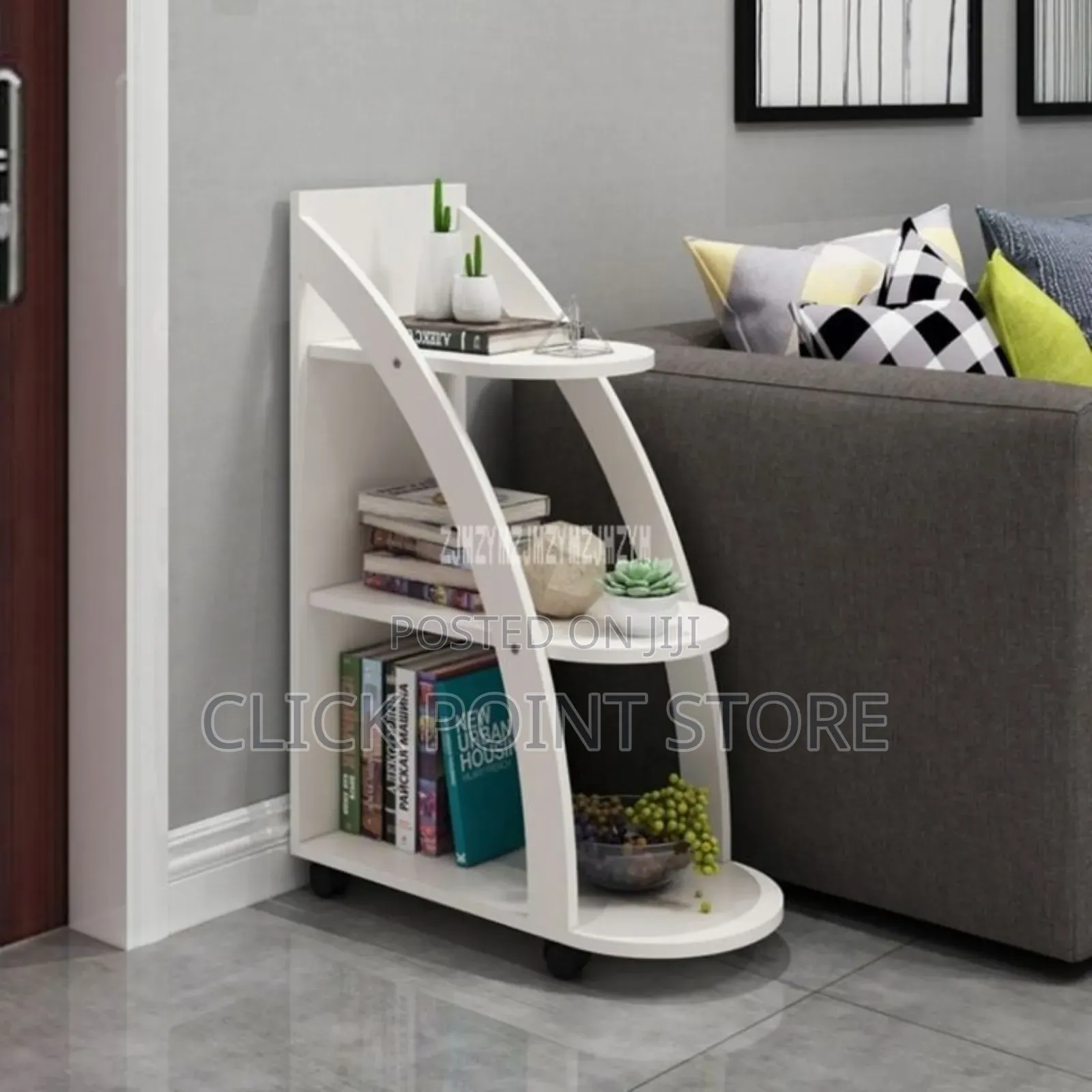 Movable Shelf/ Mobile Book Shelf