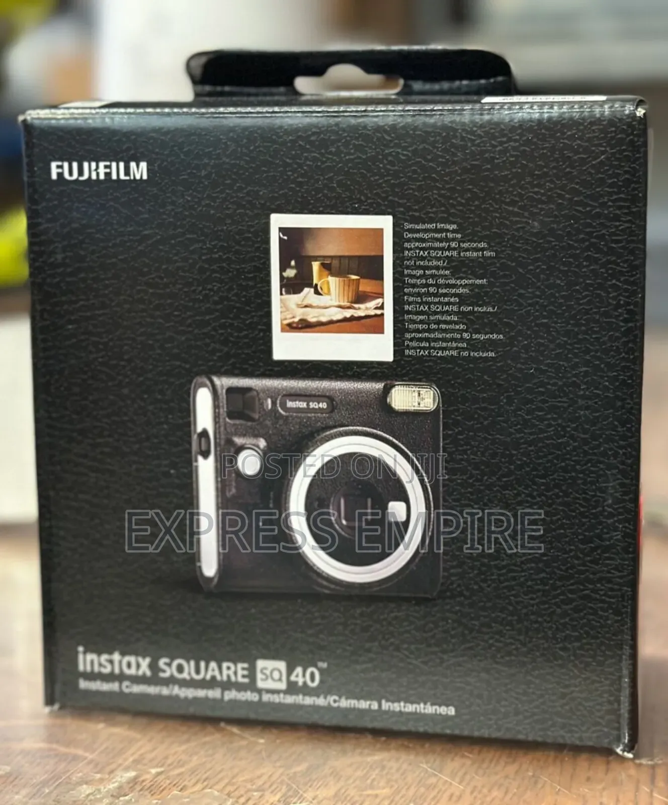 Instax Mini Sq40 Instant Camera