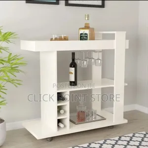 Home Bar Wine Rack/ Wine Storage Trolley